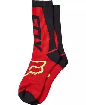 Носки Fox Motovate Crew Sock, красный 2016