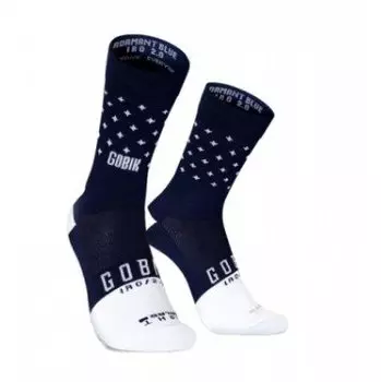 Носки GOBIK IRO 2.0 ADAMANT BLUE, S/M, темно-синий, 15-02-018-005