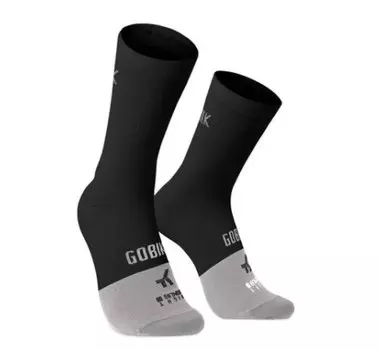 Носки GOBIK LIGHTWEIGHT 2,0 UNISEX JASPER, черные, 15-02-053-003 (Размер: M)