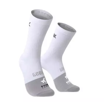Носки GOBIK LIGHTWEIGHT 2,0 UNISEX SALT, S, белый, 15-02-053-002