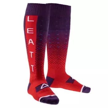 Носки Leatt Moto Socks, SunDown, 2024, 5024500121 (Размер: L/XL, Цвет: SunDown)