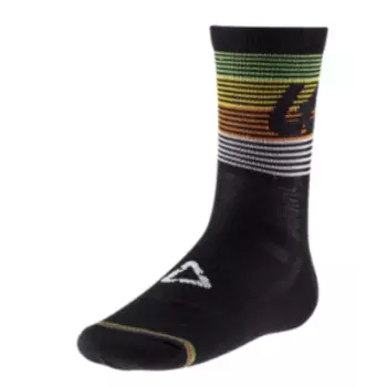Носки Leatt, MTB Socks Black, 2023, 5023046801