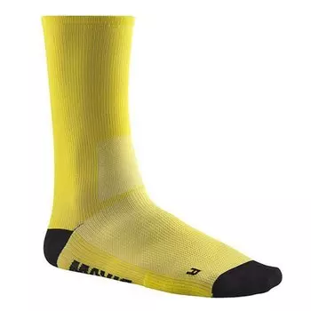 Носки MAVIC ESSENTIAL High, жёлтый, 2022, LC1103400/C11034 (Размер: 35/38, Цвет: Жёлтый)