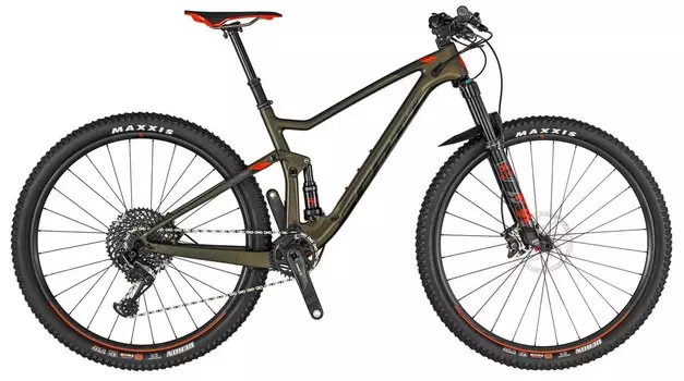 Двухподвесный велосипед Scott Spark 910 (TW) 29" 2019