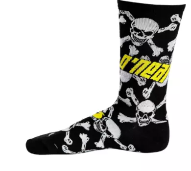 Носки ONeal Crew Sock Crossbone Multi, 0356CC-815 (Размер: 39-42 см.)