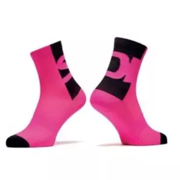 Носки Sidi CONFUSUM №382, розовый флуоресцентный, PCACONFUSUM