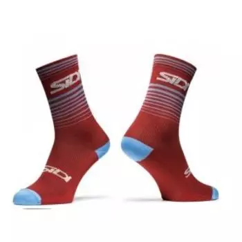 Носки Sidi MALIBU' SOCKS NO.361, 38-42, бордовый/голубой, PCAMALIBU