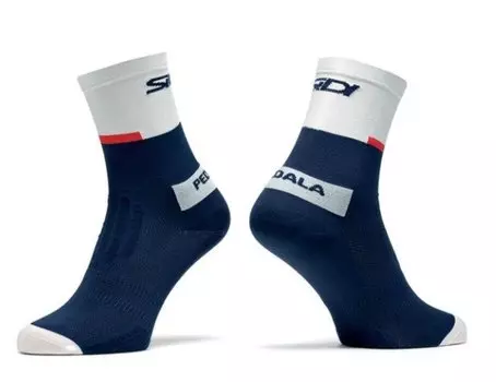 Носки Sidi NEO №386, белый/синий, PCANEO (Размер: 35/39. Цвет: белый/синий)