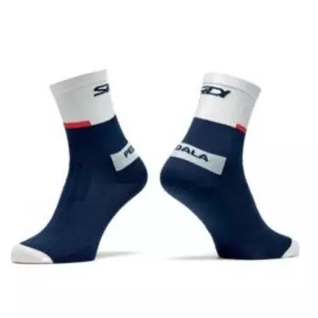 Носки Sidi NEO №386, белый/синий, PCANEO