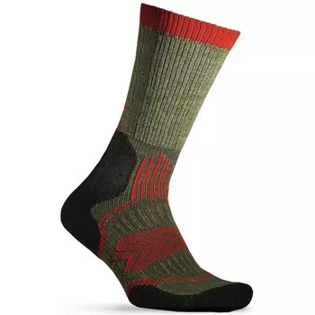 Носки THORLO'S OFXU Hiking Moderate Cushion Crew, Olive Branch, 118