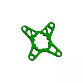 Паук Neutrino, 104 bcd, 1 звезда, смещение 0 мм, черный, NCSPDR104с1BK