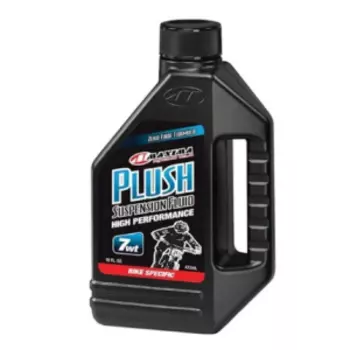 Масло вилочное Maxima Plush Suspension Fluid, 7wt, 1 литр, 55-55901