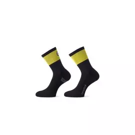 Носки велосипедные ASSOS centoSocks evo8, унисекс, volt Yellow