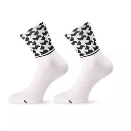 Носки велосипедные ASSOS monogramSock evo8, унисекс, holy White