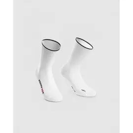 Носки велосипедные ASSOS RSR Socks, унисекс, Holy White