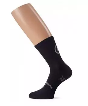 Носки велосипедные ASSOS tiburuSock_evo8 / twin pack, унисекс, blackSeries