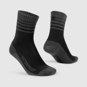 Носки велосипедные GripGrab Waterproof Merino Thermal Socks, Black, 2021, 3016011