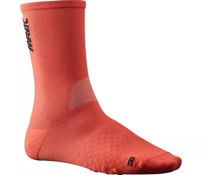 Носки велосипедные MAVIC COMETE, красный/черный, 2019