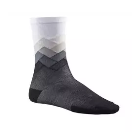 Носки велосипедные MAVIC Cosmic Graphic Socks, белый, 2020