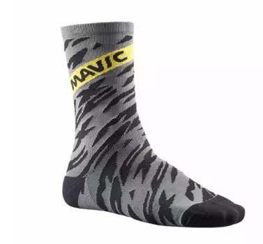 Носки велосипедные MAVIC Deemax, серый, 2020