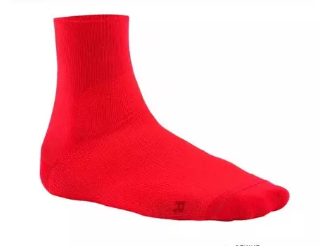 Носки велосипедные MAVIC ESSENTIAL Mid Sock, красный, LC1463200 (Размер: 35/38)
