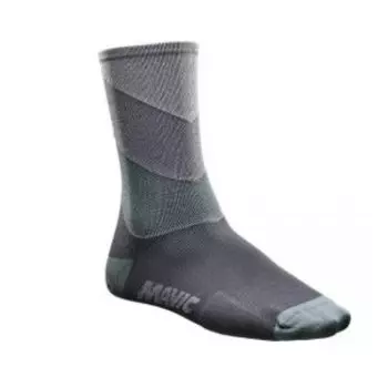Носки велосипедные MAVIC Graphic Stripes, серый, 2021, LC1256700
