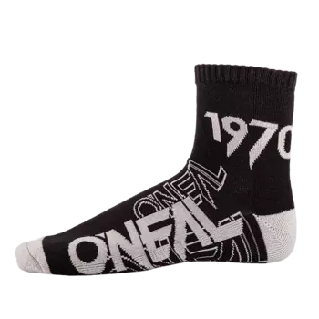 Носки велосипедные O'Neal Socks Crew Sock, черно-серый, 2019
