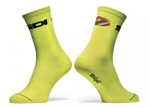 Носки велосипедные Sidi COLOR 2 № 324, флюоресцентный желтый, PCALCOLOR2 (Размер: 44/46)