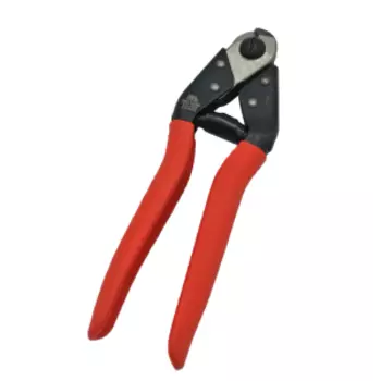 Ножницы для велосипедных тросиков и рубашек BIKEHAND YC-768, антискользящее покрытие ручек, 6-14768