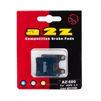 Тормозные колодки A2Z Hope C-2/Giant MPH2000, синий, AZ-500