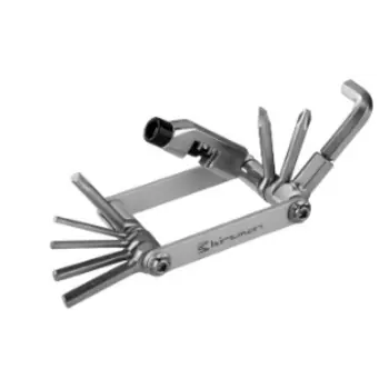 Мультитул велосипедный Birzman Feexman E-Version 10, 10 элементов, Silver, BM19-PO-AFM-10-S