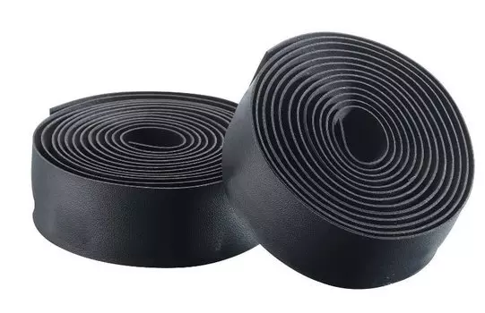 Обмотка на руль велосипедная Merida Suede, замшевые, черный, 2057006362