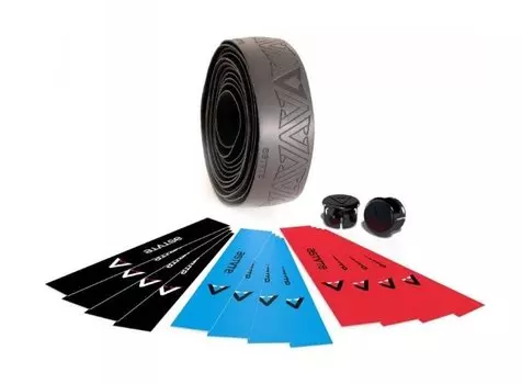 Обмотка на велоруль Astute Dark Face черный/синий/красный, ONDRBKBLURED200