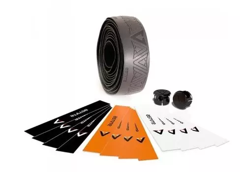 Обмотка на велоруль Astute Dark Face черный/оранжевый/белый, ONDRBKORAWHT198