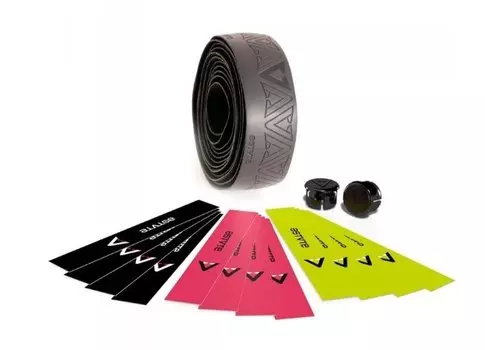 Обмотка на велоруль Astute Dark Face черный/желтый/розовый, ONDRBKYELPIN199