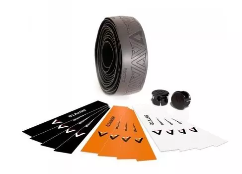 Обмотка на велоруль Astute Dark Lux черный/оранжевый/белый, ONLUBKORAWHT202