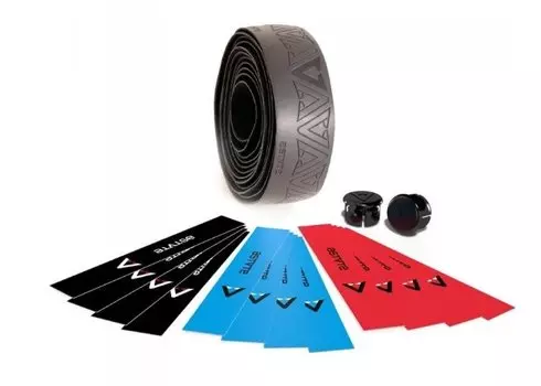 Обмотка на велоруль Astute Dark Lux черный/синий/красный, ONLUBKBLURED204