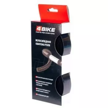 Обмотка руля 4BIKE, антискользящая, двуцветная, ARV000051