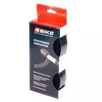 Обмотка руля 4BIKE, гелевая, противоскользящая, ударозащитная, элластичная, ARV000041