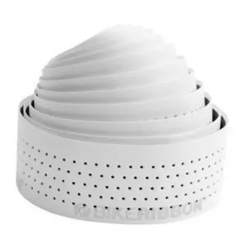 Обмотка руля BIKE RIBBON, 180см х 3см, перфорированная белая, NAS/EOLOWH01