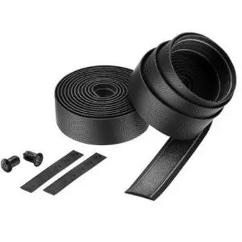 Обмотка руля Ciclovation Leather Touch Black, длина 2000 мм, 3620.22301