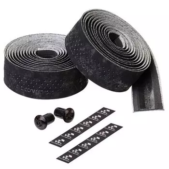 Обмотка руля Ciclovation Velvet Touch, длина 2000 мм, толщина 2.5 мм, черный, 3620.23201