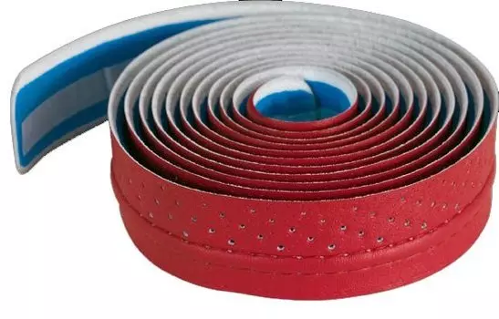 Обмотка руля Fizik Vento Vento Solocush Tacky Red 2.7mm, BT11000A00012