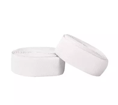 Обмотка руля Green Cycle GBG-310, 30 х 1900 мм, вспененная рыхленая резина, белая, BTP-97-92