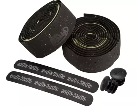 Обмотка руля на велосипед Selle Italia Corsa, Черный, 0000000000F01