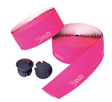 Обмотка руля велосипедная Deda Elementi Flu, фуксия, DEDATAPE108