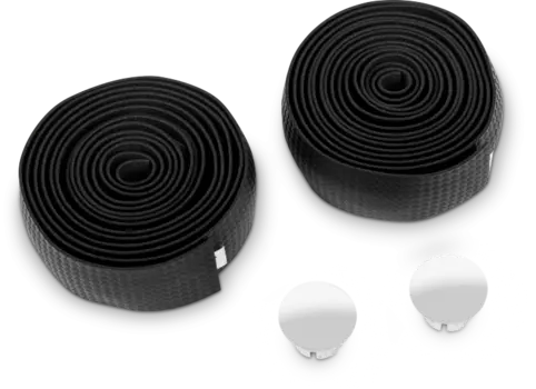 Обмотка руля велосипедная Kross FLANNEL Blk, черная, 2x185, T4CCH000266