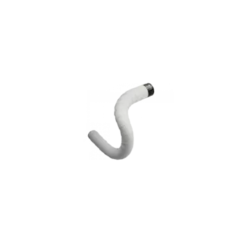 Обмотка руля велосипедная PRO клейкая, гель, с заглушками (Белый, PR370042)