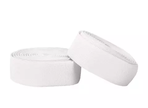 Обмотка велоруля Green Cycle GBG-312, 30х1900мм, вспененная рыхленая резина, белая