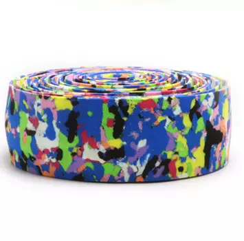 Обмотка велоруля VELO, 200х3см, EVA+VEX GEL, пёстрая, VLT-1011SG-37